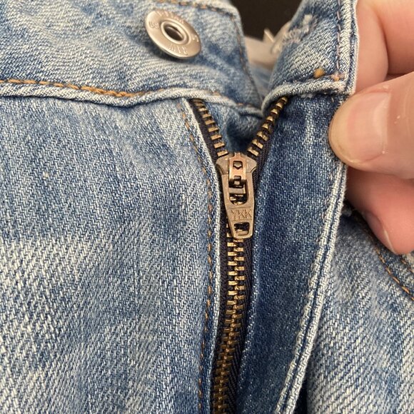 G Star Raw Womens Lanc 3D High Straight Jeans Size 27X32 Denim Restored NWT - Picture 8 of 10